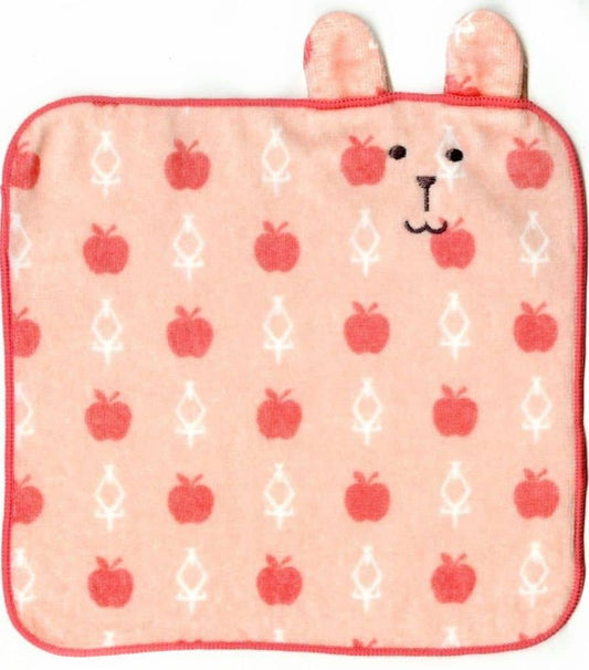 Kyoko Sakura Hand Towel - CRAFTHOLIC x Puella Magi Madoka Magica Movie Rebellion AGF2025 Online Exclusive (Aniplex) - Approx. 200 x 200 mm - Pre-owned