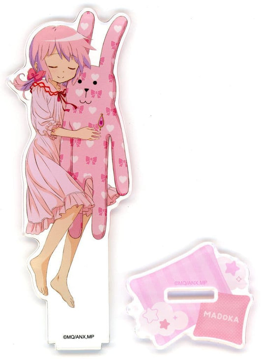 Madoka Kaname Acrylic Stand - CRAFTHOLIC × Puella Magi Madoka Magica the Movie: Rebellion - AGF2025 Aniplex Goods (Approx. 140 mm) - Pre-owned