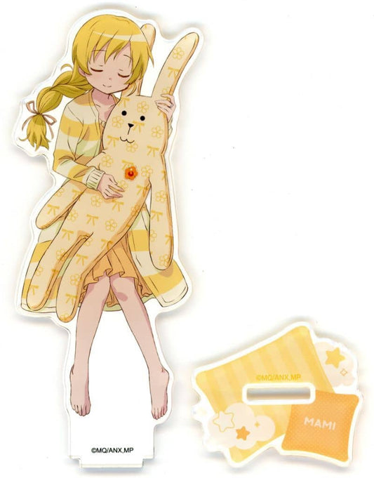 Mami Tomoe Acrylic Stand - CRAFTHOLIC × Puella Magi Madoka Magica the Movie: Rebellion - AGF2025 Event Goods (Approx. 140 mm, Aniplex)