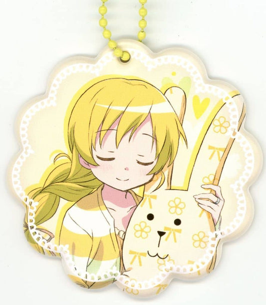 Mami Tomoe Fluffy PVC Charm - CRAFTHOLIC × Puella Magi Madoka Magica AGF2025 Goods (Approx. 70 x 70 mm) Pre-owned Aniplex