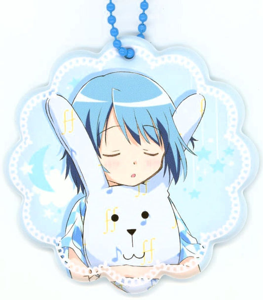 Sayaka Miki Fuwafuwa PVC Charm - CRAFTHOLIC × Puella Magi Madoka Magica AGF2025 Goods (Aniplex, Approx. 70 x 70 mm) - Pre-owned