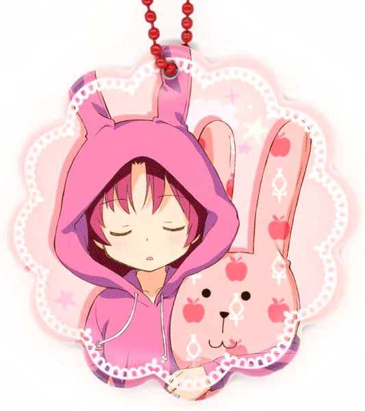 Kyoko Sakura Fluffy PVC Charm - CRAFTHOLIC × Puella Magi Madoka Magica - AGF2025 Aniplex Goods (Approx. 70 x 70 mm) - Pre-owned