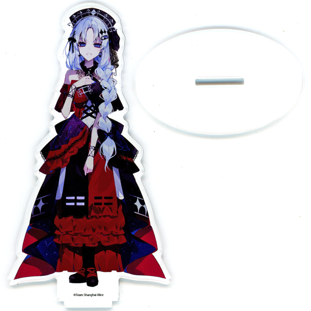 Eirin Yagokoro Yami-Kawaii Ver. Acrylic Stand - Touhou Project × BOOKOFF Collaboration Vol.3 (A3) — Approx. 150 mm, Pre-owned