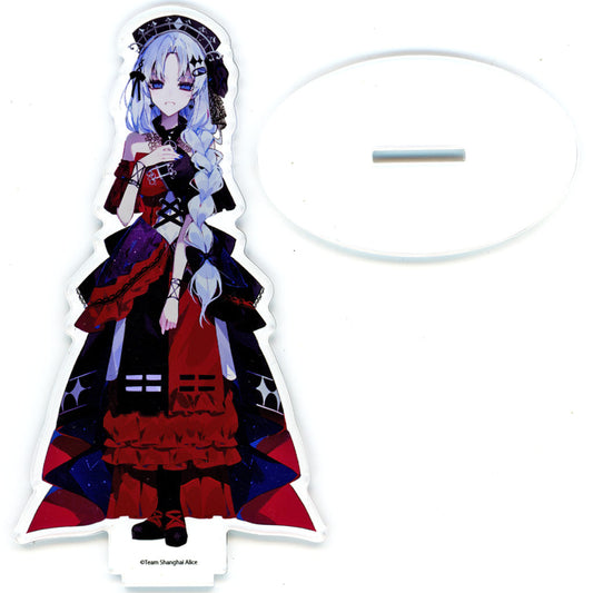 Eirin Yagokoro Yami-Kawaii Ver. Acrylic Stand - Touhou Project × BOOKOFF Collaboration Vol.3 (A3) — Approx. 150 mm, Pre-owned