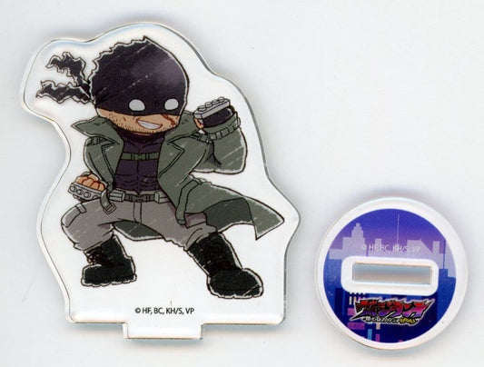 Knuckleduster Acrylic Petit Stand - My Hero Academia: Vigilantes POP UP SHOP by eeo (A3, Approx. 70 x 70 mm) - Pre-owned