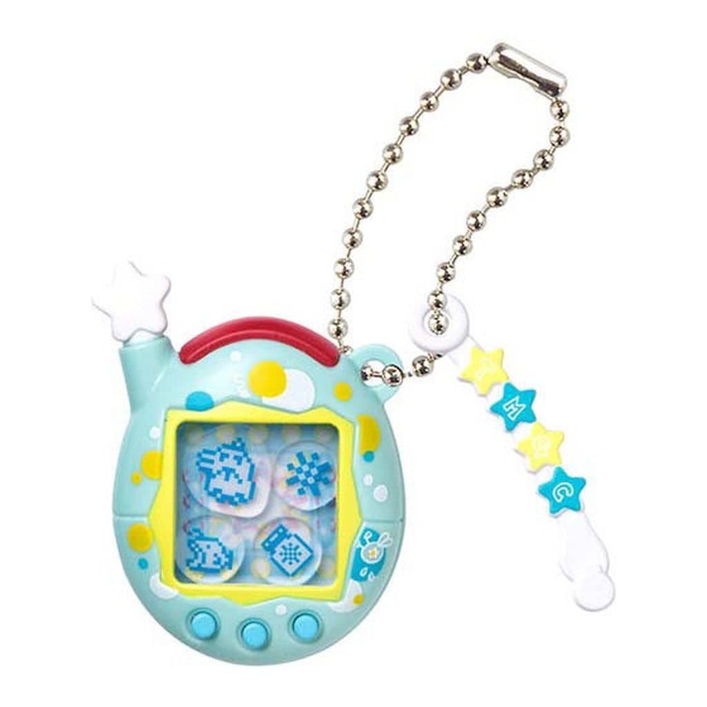 Ura Jinsei Enjoy! Tamagotchi Plus Ura Splash Keychain