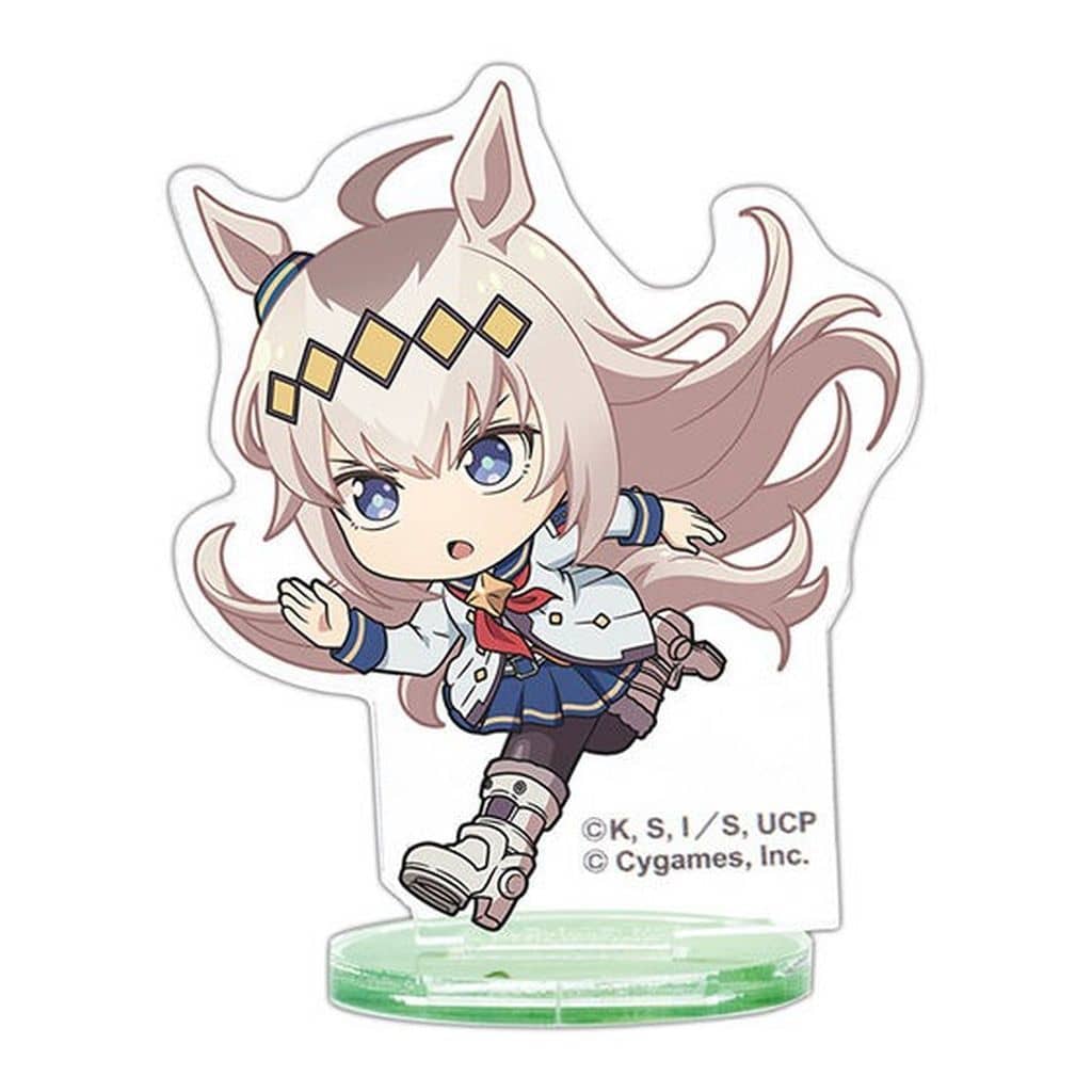 Oguri Cap Acrylic Stand - Umamusume: Cinderella Gray Full-Speed Run 5.5cm (Bandai)