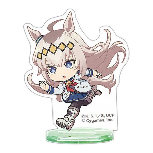 Oguri Cap Acrylic Stand - Umamusume: Cinderella Gray Full-Speed Run 5.5cm (Bandai)