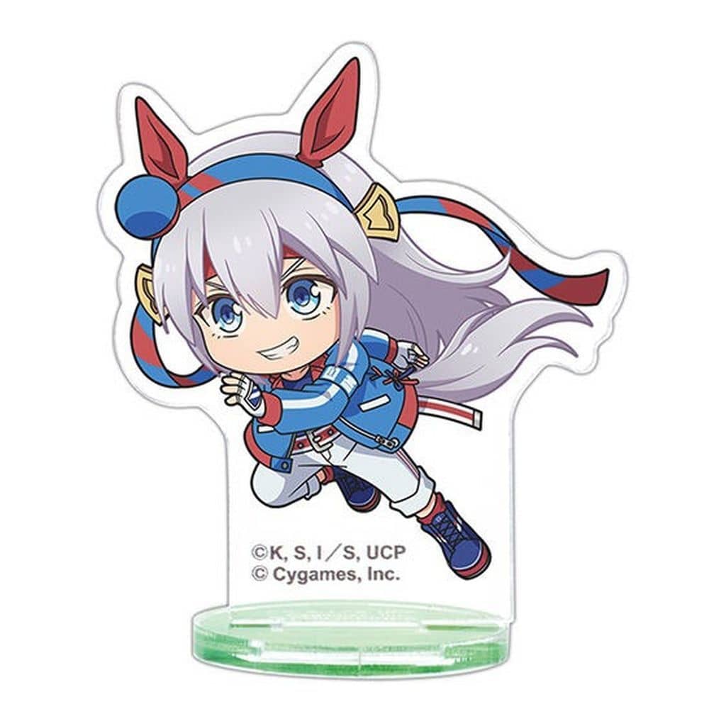 Tamamo Cross Acrylic Stand - Umamusume: Cinderella Gray Full-Speed Dash (Approx. 5.5 cm) Bandai