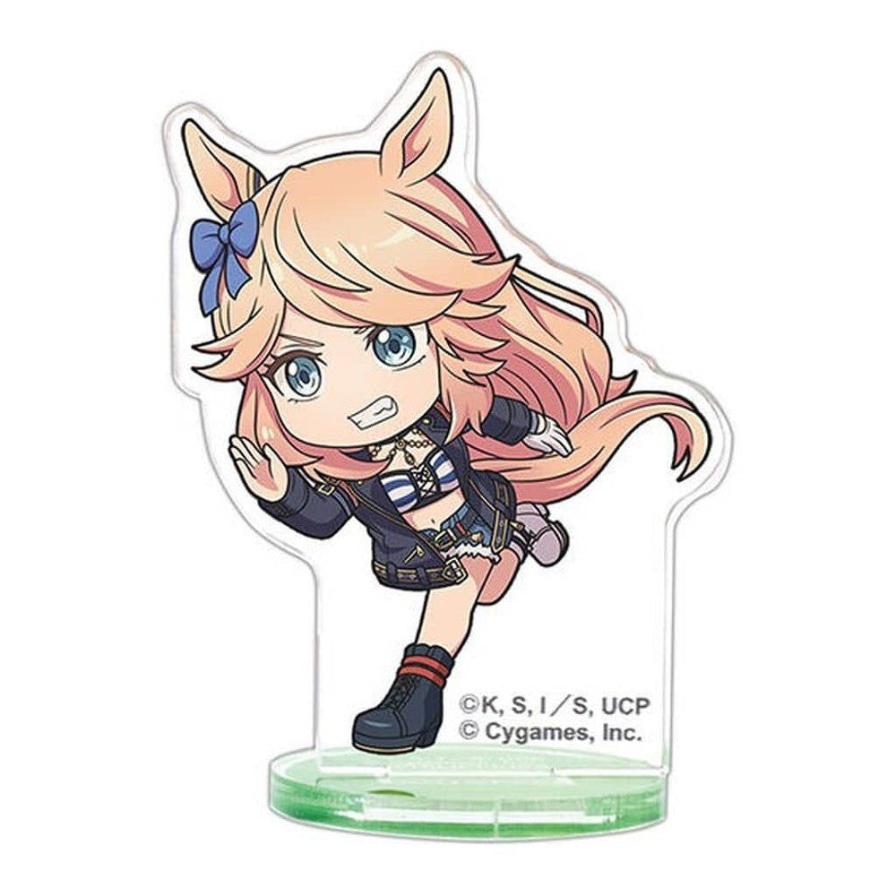 Gold City Acrylic Stand - Umamusume: Cinderella Gray Full-Speed Run Acrylic Stand (Bandai, 5.5cm, Pre-owned)
