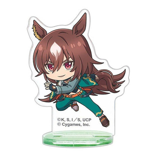 Sirius Symboli Acrylic Stand - Umamusume: Cinderella Gray "Full-Speed Running" Acrylic Stand (Approx. 5.5cm) by Bandai
