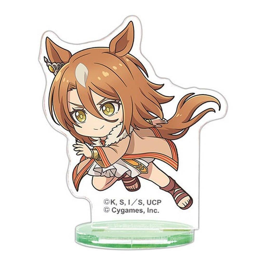 Lord Royal Acrylic Stand - Umamusume: Cinderella Gray Full-Speed Acrylic Stand (Bandai, Approx. 5.5cm, Used)