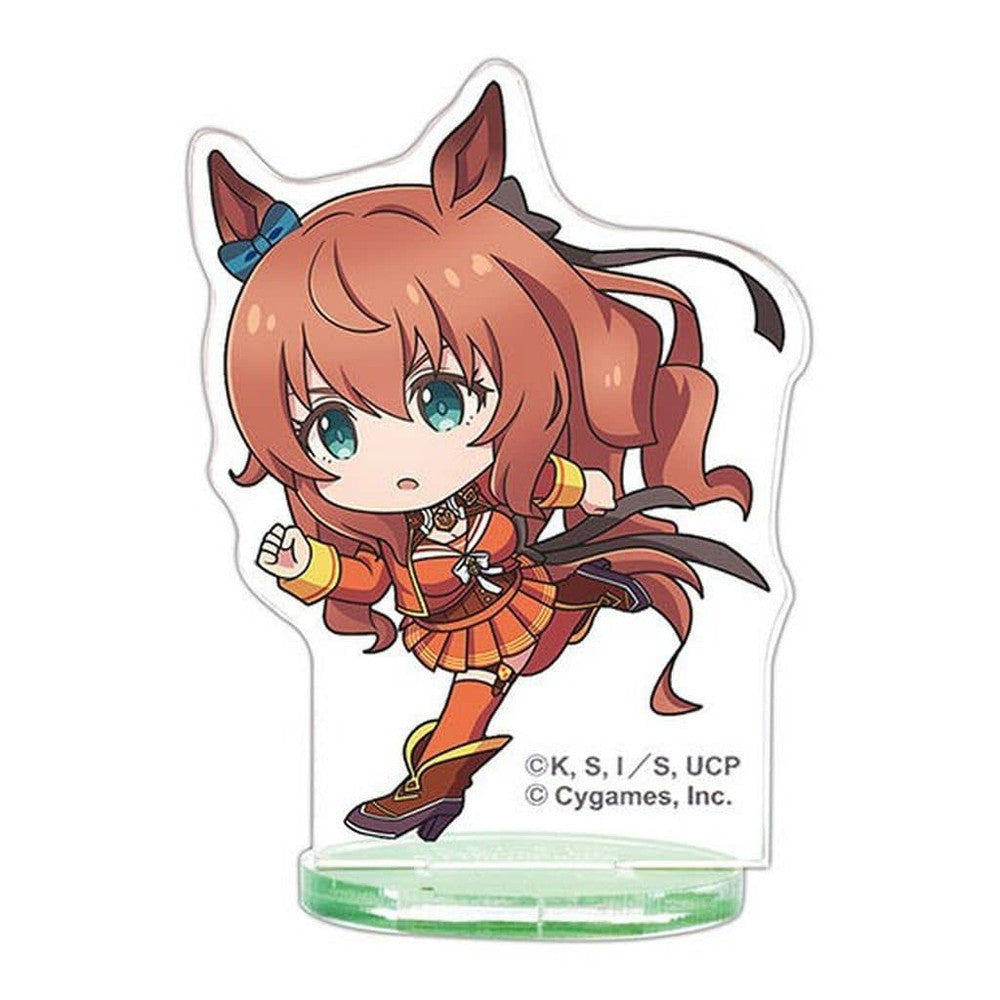 Maruzensky Acrylic Stand - Umamusume: Cinderella Gray Full-Speed Acrylic Stand 5.5cm (Bandai, Pre-owned)