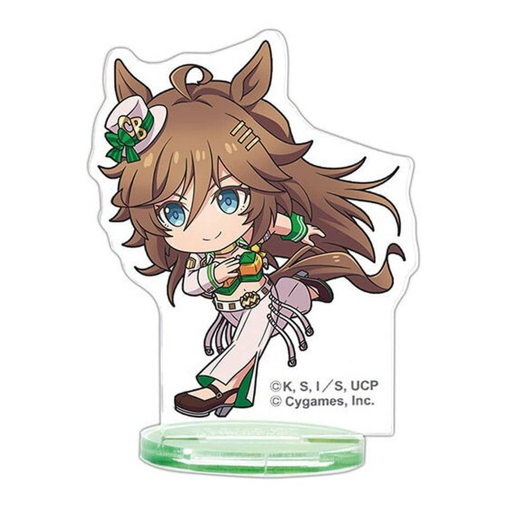 Mr. C.B. Acrylic Stand - Umamusume: Cinderella Gray - Bandai Full-Speed Run Acrylic Stand Approx 5.5cm (Pre-owned)