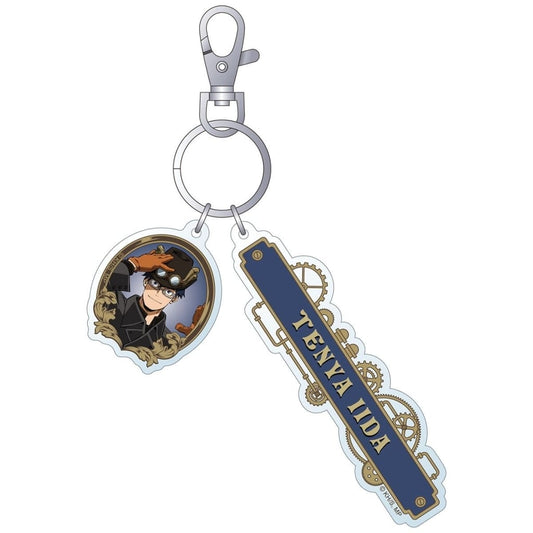 Tenya Iida Acrylic Double Keyholder Steampunk Ver. - My Hero Academia (Movic) Pre-owned