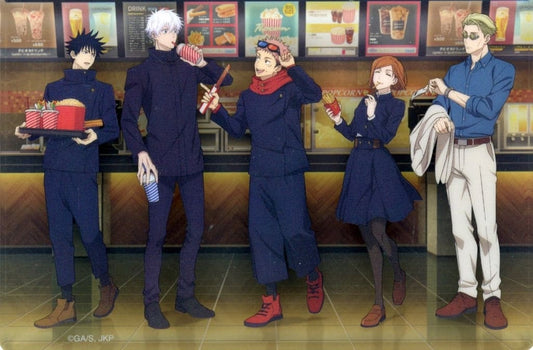 Jujutsu Kaisen Movie Acrylic Block - Shibuya Incident × The Culling Game Advance Screening Theater Goods (Acrylic Block, W11.3×H7.6×Thick Approx. 1 cm, Toho)
