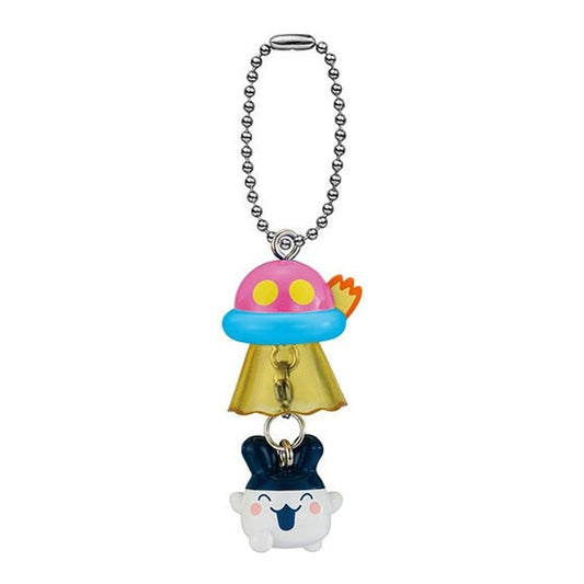 Mimitchi Tamagotchi UFO Swing Keychain