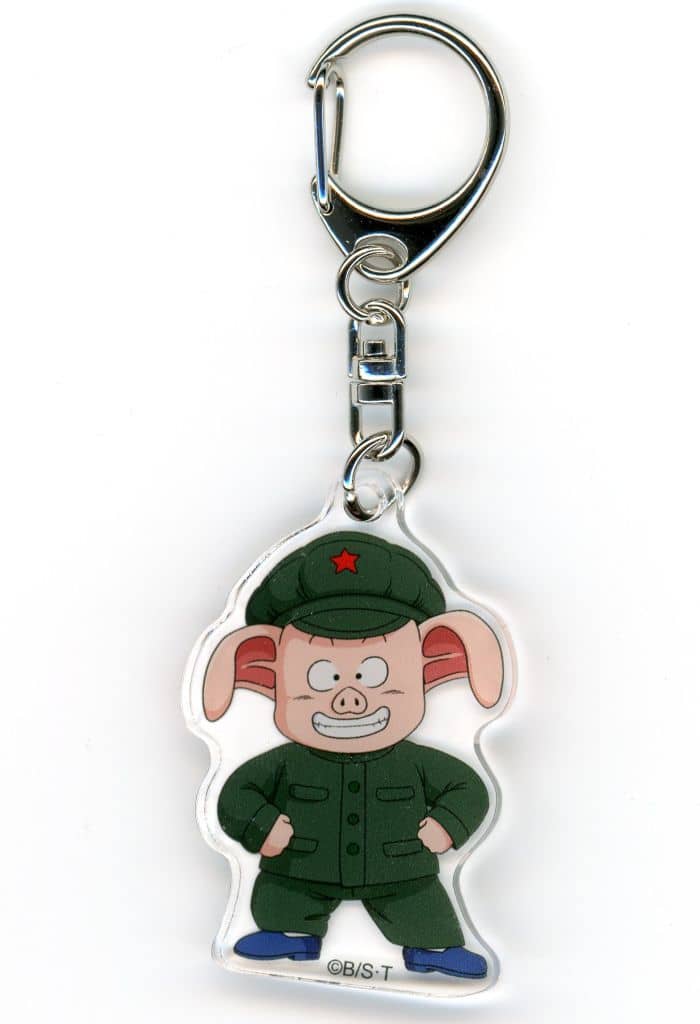 Oolong Acrylic Keychain History Vol.1 - Dragon Ball Store Tokyo (Toei Animation) Pre-owned Approx. 35 x 80 mm