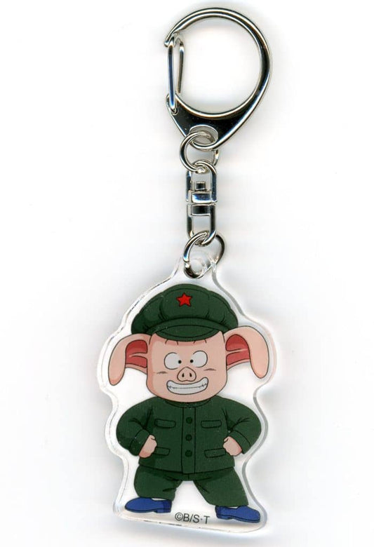 Oolong Acrylic Keychain History Vol.1 - Dragon Ball Store Tokyo (Toei Animation) Pre-owned Approx. 35 x 80 mm
