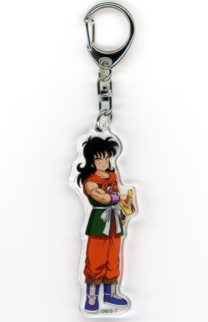 Yamcha Acrylic Keychain History Vol.1 - Dragon Ball Store TOKYO (Toei Animation) - Approx. 35 x 80 mm - Pre-owned