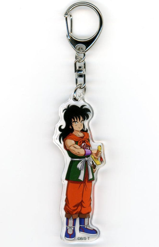 Yamcha Acrylic Keychain History Vol.1 - Dragon Ball Store TOKYO (Toei Animation) - Approx. 35 x 80 mm - Pre-owned