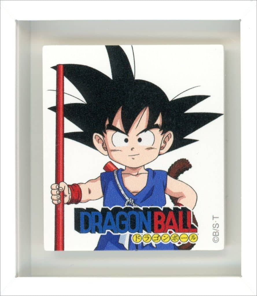 Son Goku Acrylic Frame Magnet - Dragon Ball STORE TOKYO History Vol.1 (Approx. 52 x 60 mm, Toei Animation, Pre-owned)