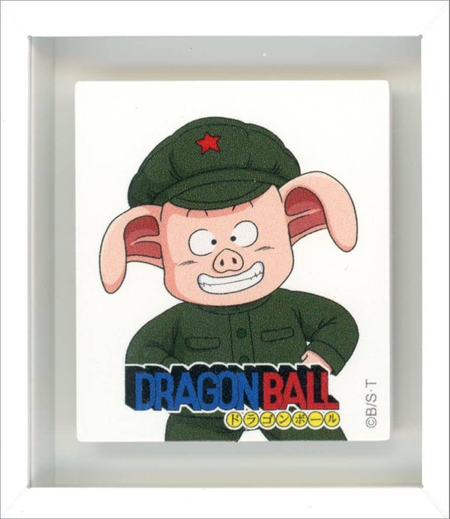 Oolong Acrylic Frame Magnet - Dragon Ball Store TOKYO History VOL.1 (Approx. 52 x 60 mm, Pre-owned, Toei Animation)