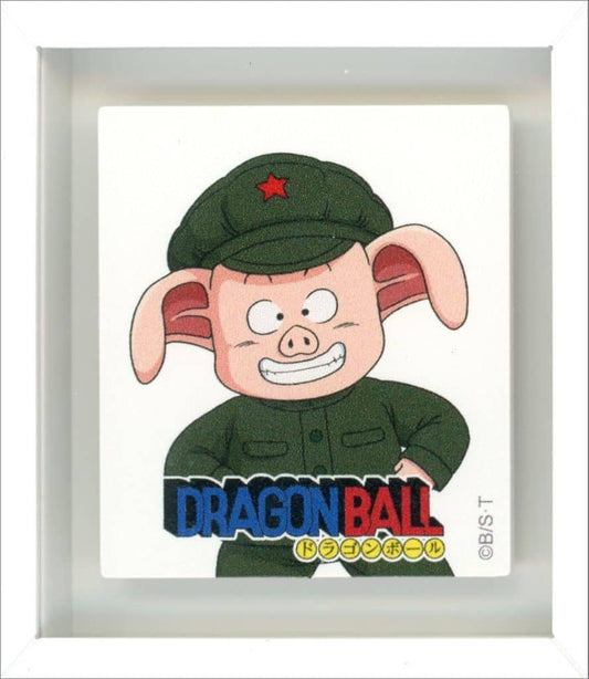 Oolong Acrylic Frame Magnet - Dragon Ball Store TOKYO History VOL.1 (Approx. 52 x 60 mm, Pre-owned, Toei Animation)