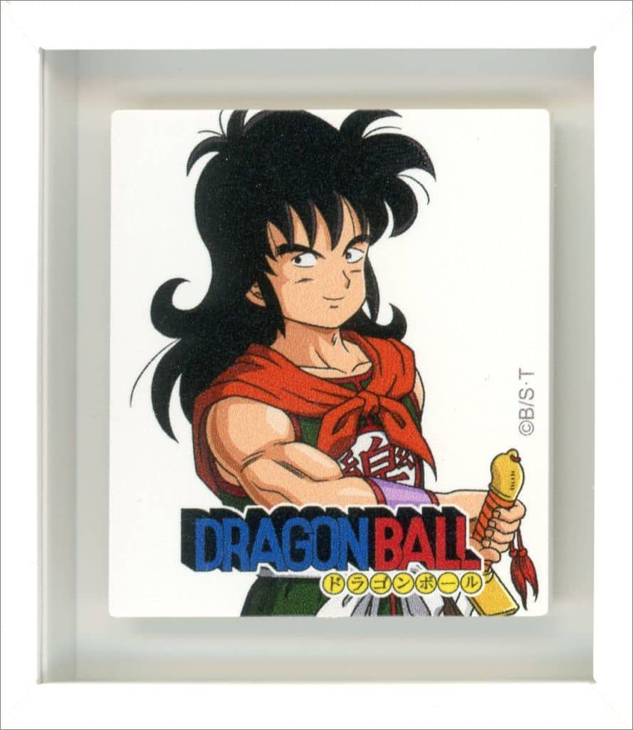 Yamcha Acrylic Frame Magnet - Dragon Ball DRAGON BALL STORE TOKYO History Vol.1 - Approx. 52 x 60 mm (Pre-owned)