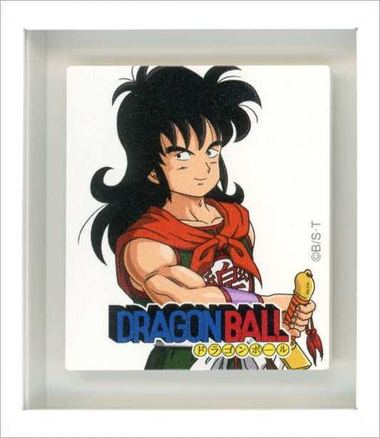 Yamcha Acrylic Frame Magnet - Dragon Ball DRAGON BALL STORE TOKYO History Vol.1 - Approx. 52 x 60 mm (Pre-owned)