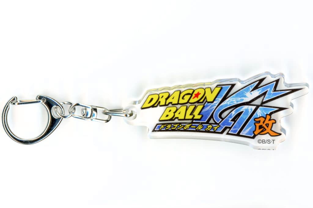 Dragon Ball Kai Acrylic Keychain Logo - DRAGON BALL STORE TOKYO (Toei Animation) Approx. 70 x 30 mm - Pre-owned