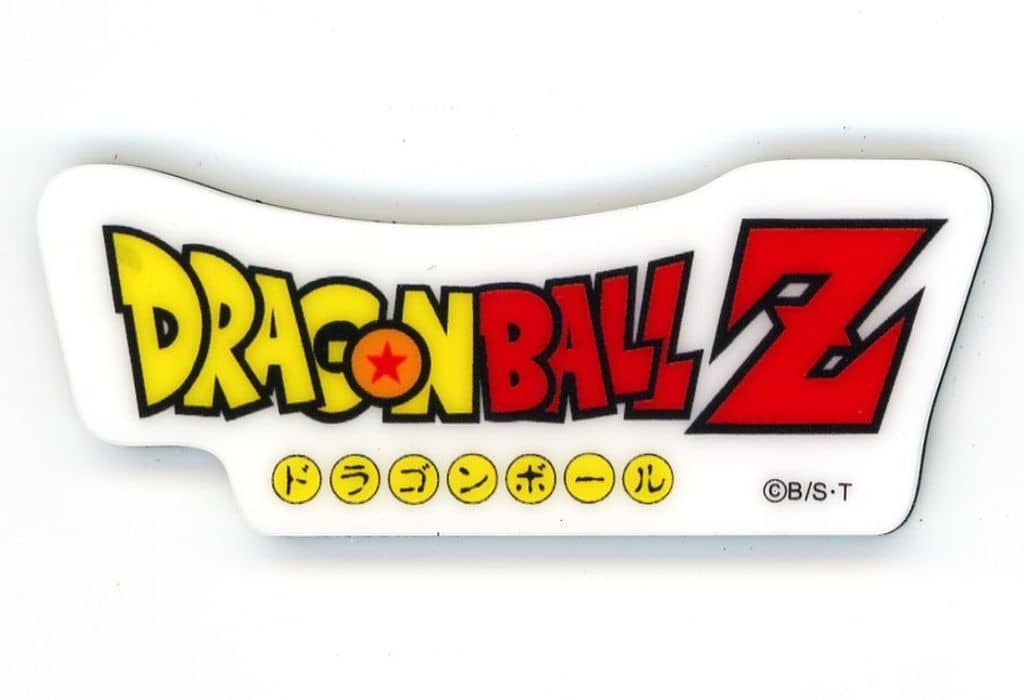 Dragon Ball Z Acrylic Magnet Logo - DRAGON BALL STORE TOKYO (Toei Animation) Approx. 70 x 35 mm - Pre-owned