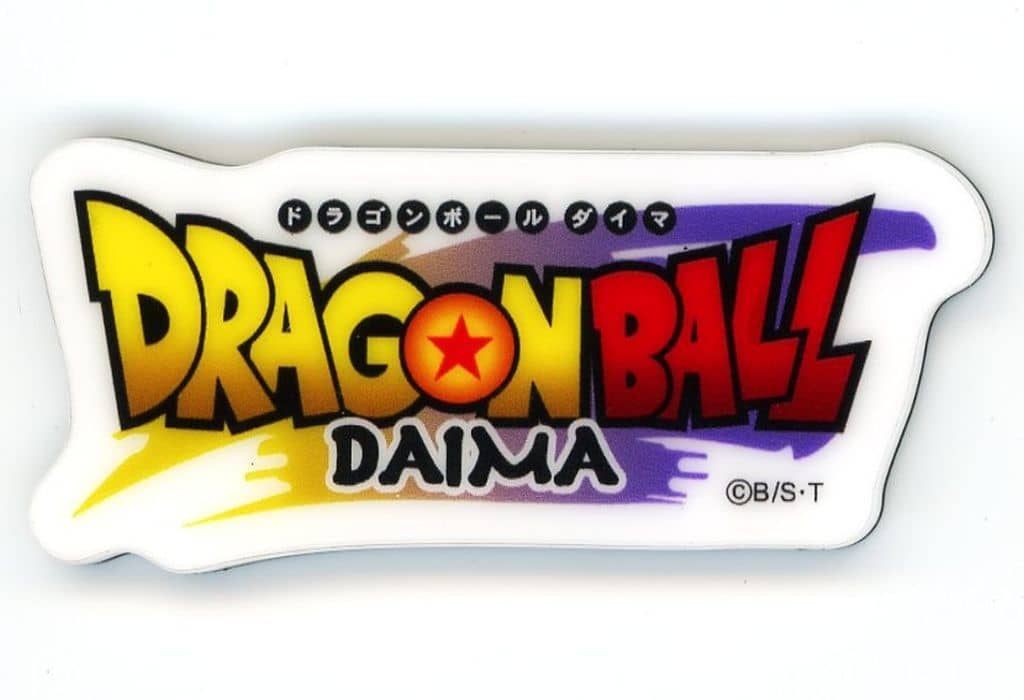 Dragon Ball Acrylic Magnet Logo - DRAGON BALL STORE TOKYO - Toei Animation (Pre-owned)