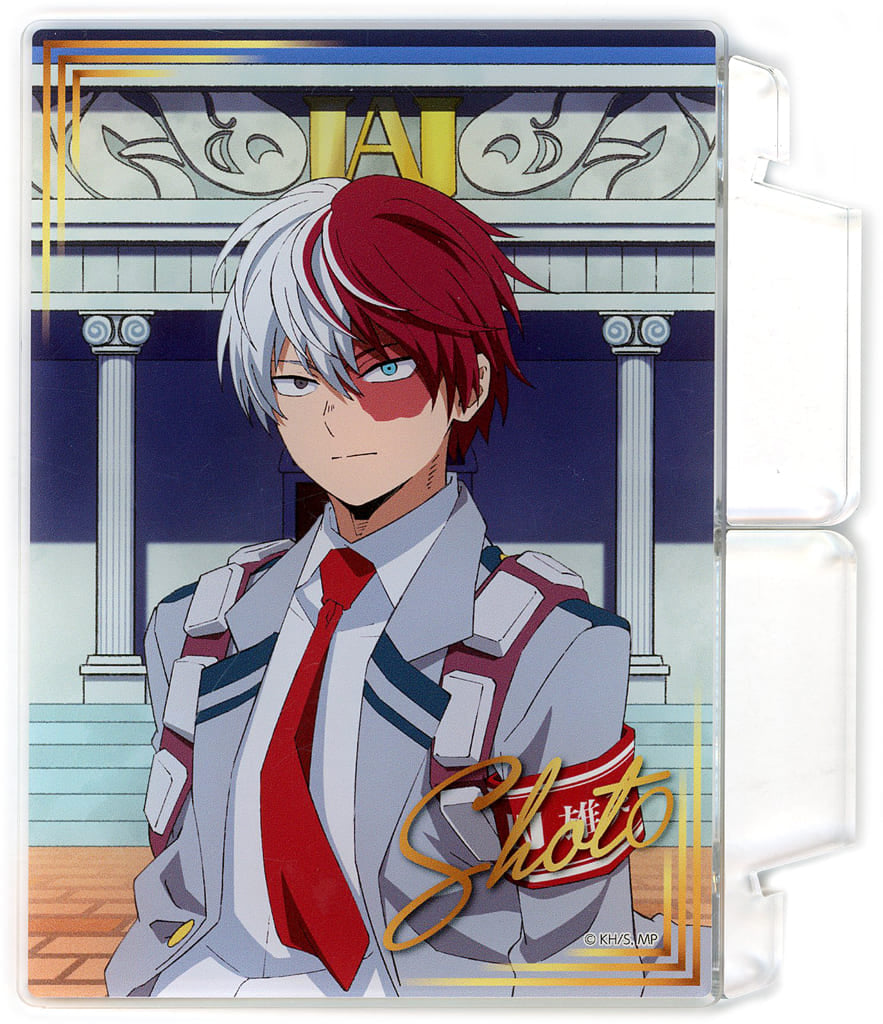 Shoto Todoroki My Hero Academia Acrylic Board S Prize