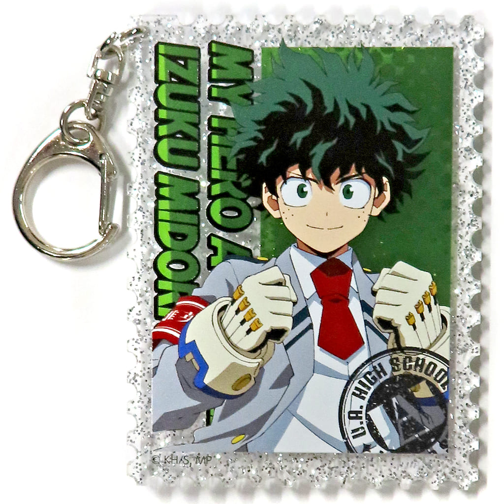 Izuku Midoriya Sparkling Acrylic Keychain - My Hero Academia