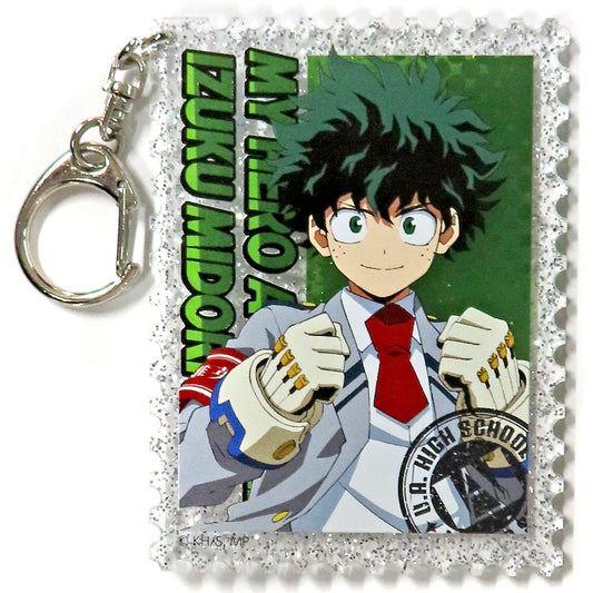 Izuku Midoriya Sparkling Acrylic Keychain - My Hero Academia