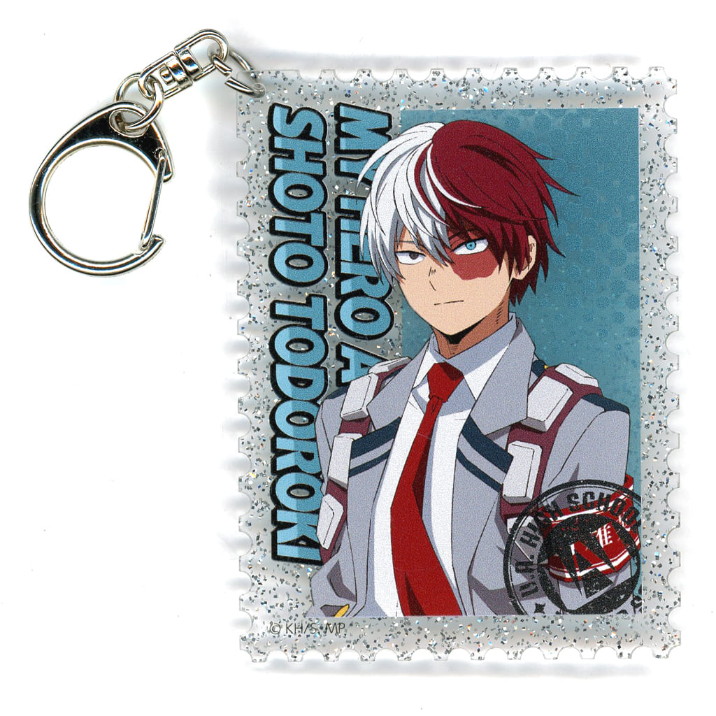 Shoto Todoroki My Hero Academia Sparkling Acrylic Keychain