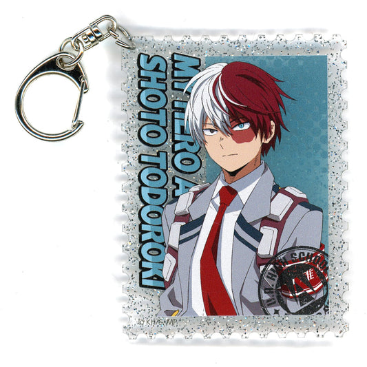 Shoto Todoroki My Hero Academia Sparkling Acrylic Keychain