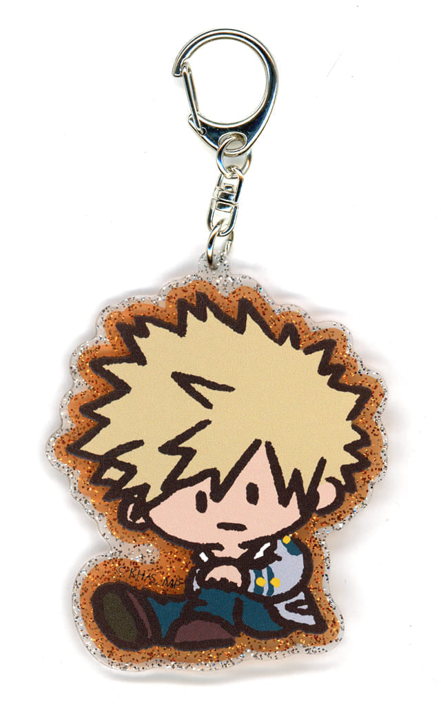 Katsuki Bakugo Glitter Acrylic Keychain - My Hero Academia