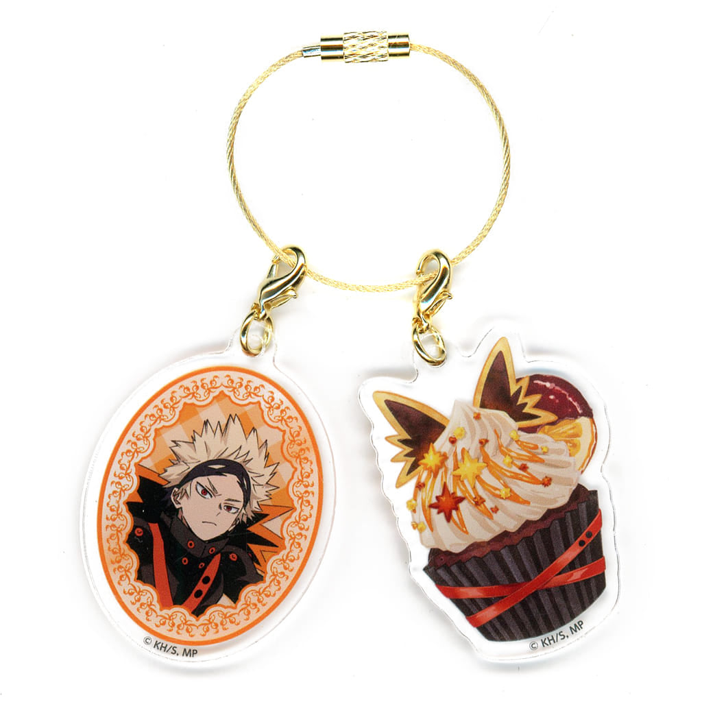 Katsuki Bakugo My Hero Academia 2-Link Wire Charm