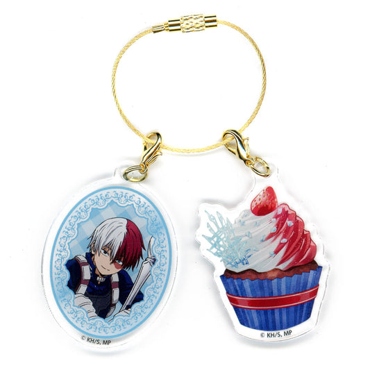 Shoto Todoroki 2-Chain Wire Charm My Hero Academia A Prize