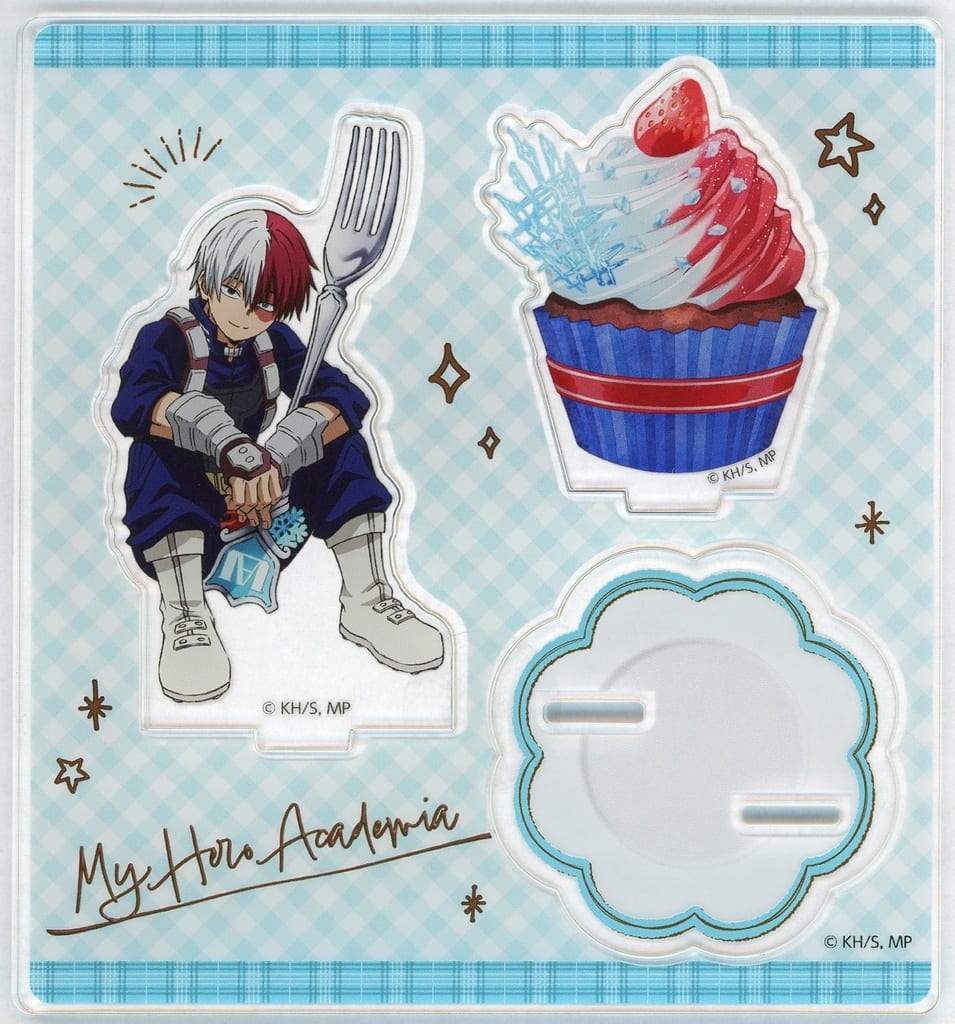 Shoto Todoroki Cupcake Acrylic Stand My Hero Academia Open School
