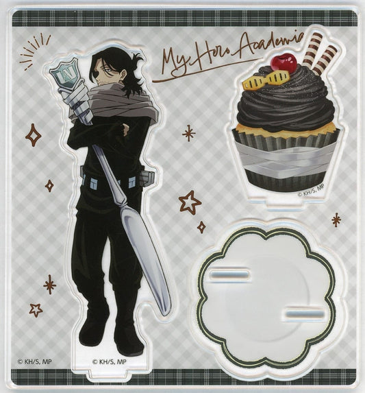 Shota Aizawa Acrylic Stand (Cupcake) - My Hero Academia 2nd U.A. Open School Goods - Bandai Namco Amusement - Approx. 140 x 130 mm