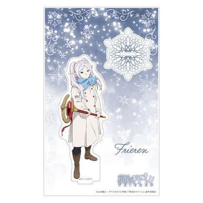 Frieren: Beyond Journey's End Aurora Acrylic Stand, Winter Clothes