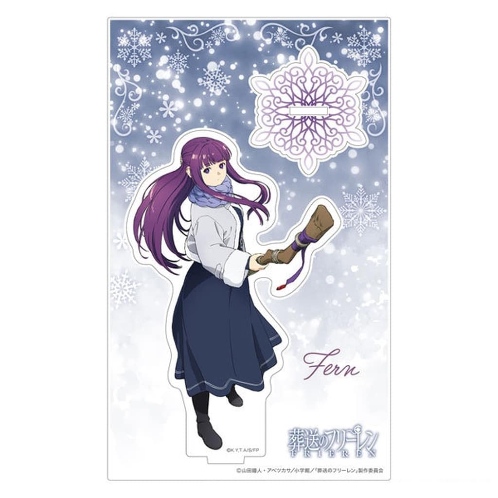 Fern Aurora Acrylic Stand Frieren: Beyond Journey's End Winter Outfits