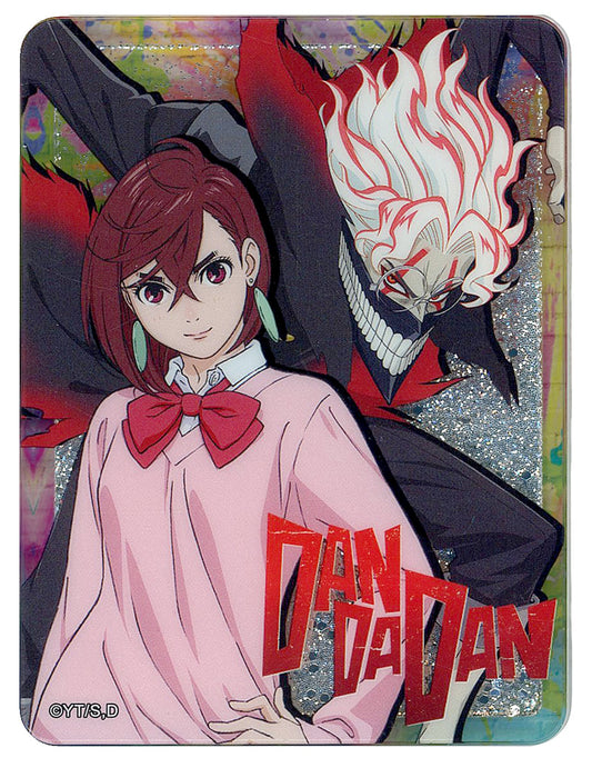 DAN DA DAN Acrylic Block - Approx. 80 x 60 mm - SUNRISEPOP - Pre-owned