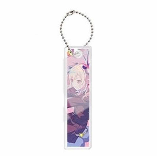 Saki Tenma Acrylic Stick Keychain - Project SEKAI COLORFUL STAGE! feat. Hatsune Miku Vol.11 A (SEGA) - Approx. 15 x 60 x 4 mm - Pre-owned