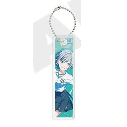 Shiho Hinomori Acrylic Stick Keychain - Project SEKAI COLORFUL STAGE! feat. Hatsune Miku Acrylic Stick Keyholder Collection vol.11 A (SEGA) - Pre-owned