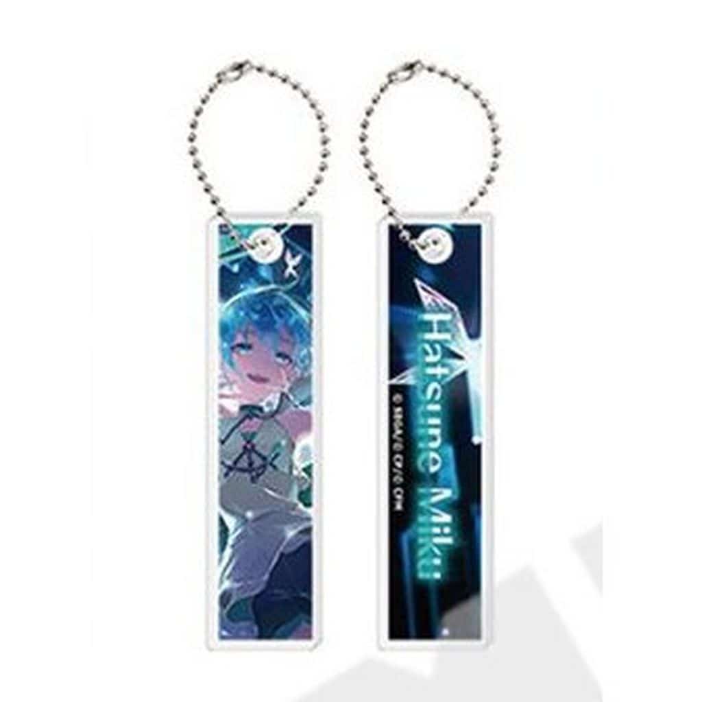 Hatsune Miku Acrylic Stick Keyholder Collection Vol.11 B - SEGA - Pre-owned Acrylic Keychain (60mm)