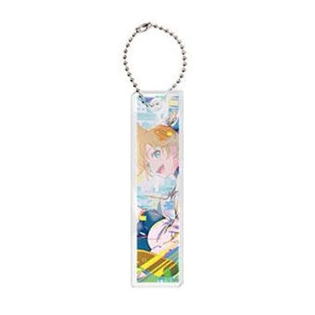Kagamine Len Acrylic Stick Keychain - Project SEKAI COLORFUL STAGE! feat. Hatsune Miku Acrylic Stick Keyholder Collection vol.11 B (Sega) - Pre-owned